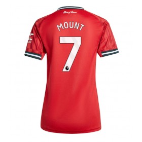 Manchester United Mason Mount #7 Hemmakläder Dam 2025-26 Kortärmad